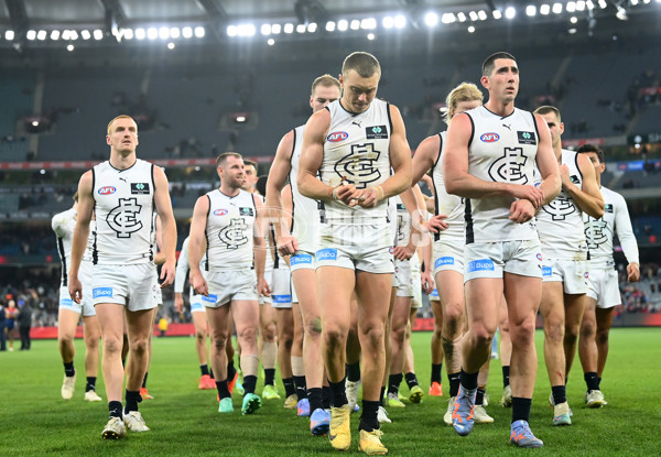 AFL 2023 Round 12 - Melbourne v Carlton - A-1724017