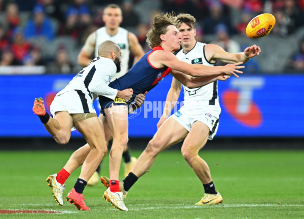 AFL 2023 Round 12 - Melbourne v Carlton - A-1724031