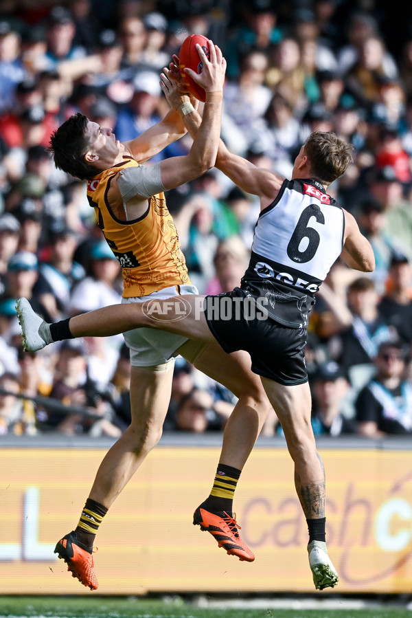 AFL 2023 Round 12 - Port Adelaide v Hawthorn - A-1724052