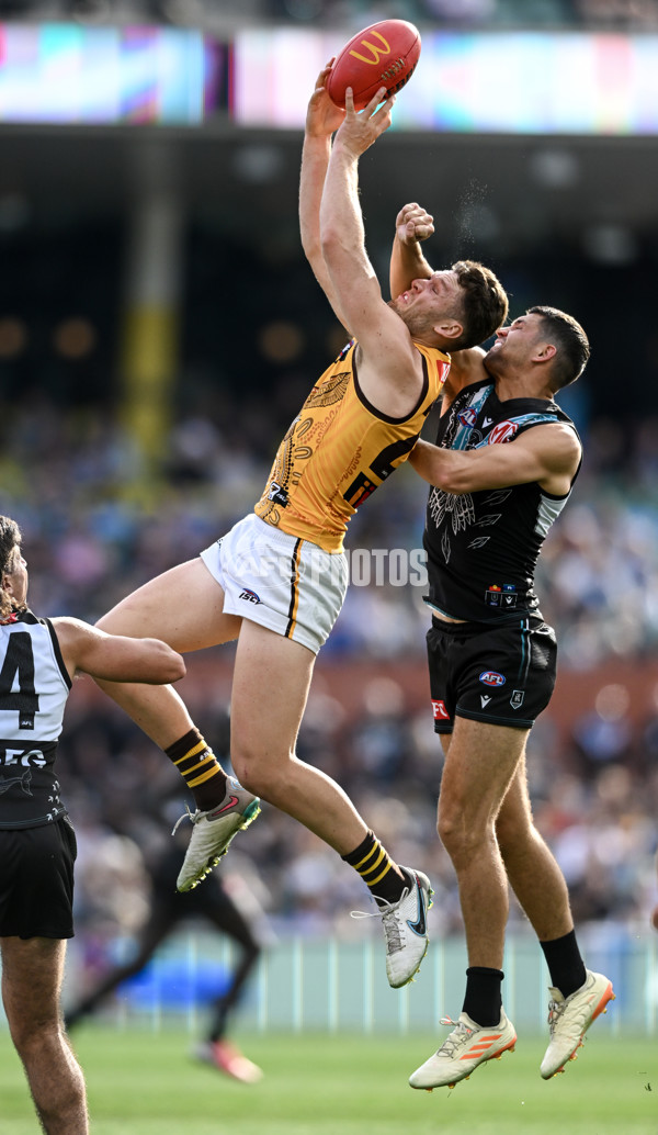 AFL 2023 Round 12 - Port Adelaide v Hawthorn - A-1724062
