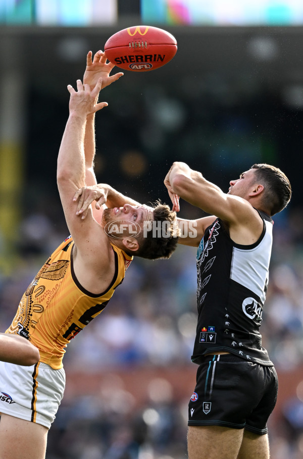 AFL 2023 Round 12 - Port Adelaide v Hawthorn - A-1724066