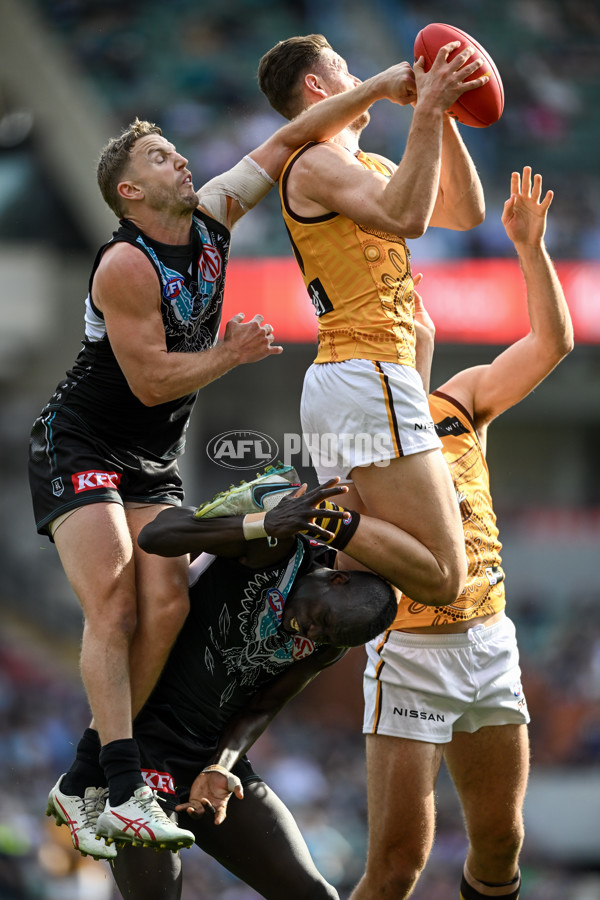 AFL 2023 Round 12 - Port Adelaide v Hawthorn - A-1725201