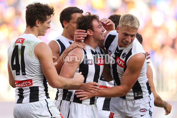 AFL 2023 Round 12 - West Coast v Collingwood - A-1725263