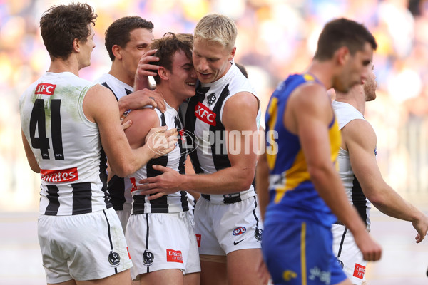 AFL 2023 Round 12 - West Coast v Collingwood - A-1725264