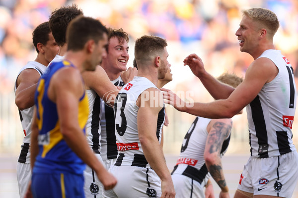 AFL 2023 Round 12 - West Coast v Collingwood - A-1725266
