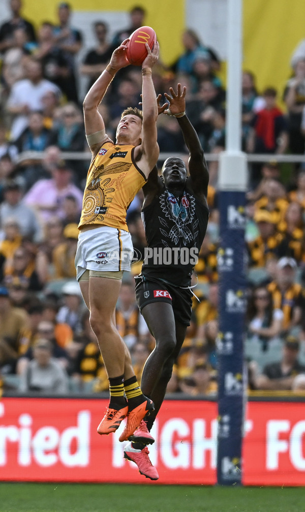 AFL 2023 Round 12 - Port Adelaide v Hawthorn - A-1725273