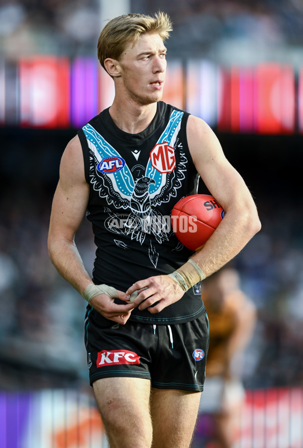 AFL 2023 Round 12 - Port Adelaide v Hawthorn - A-1725280