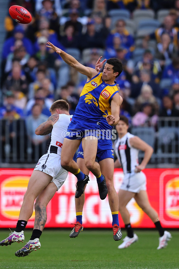 AFL 2023 Round 12 - West Coast v Collingwood - A-1728840