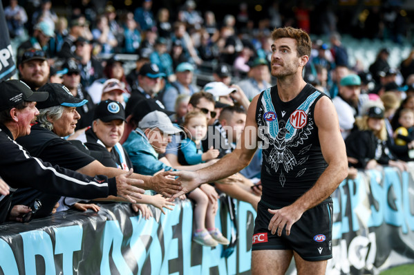 AFL 2023 Round 12 - Port Adelaide v Hawthorn - A-1728862