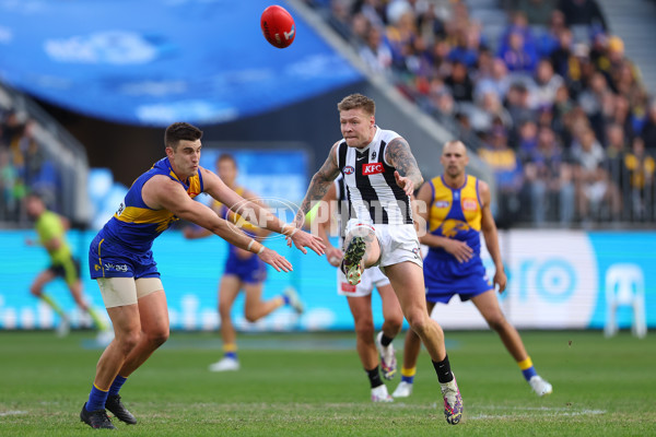 AFL 2023 Round 12 - West Coast v Collingwood - A-1728875