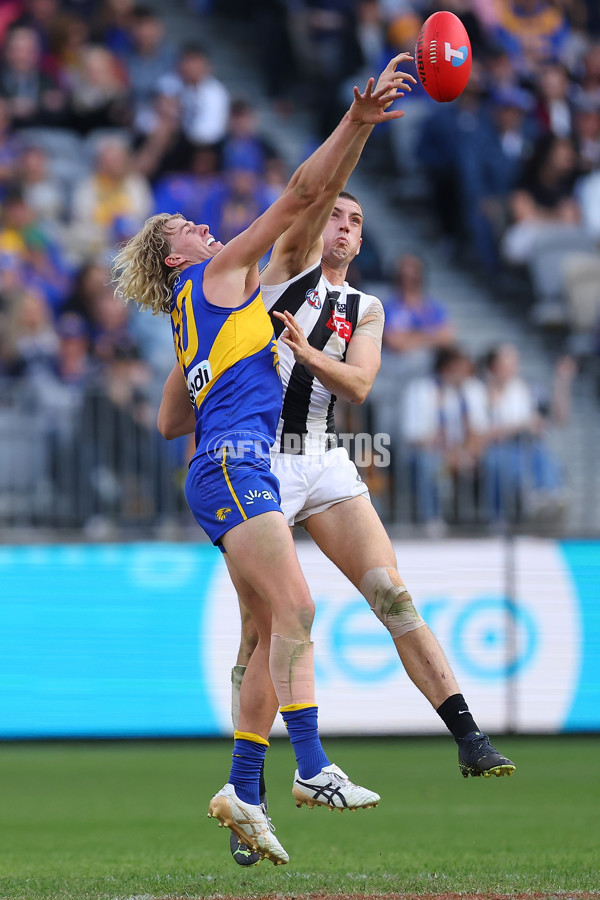 AFL 2023 Round 12 - West Coast v Collingwood - A-1730638