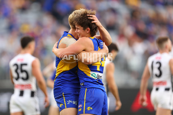 AFL 2023 Round 12 - West Coast v Collingwood - A-1730669