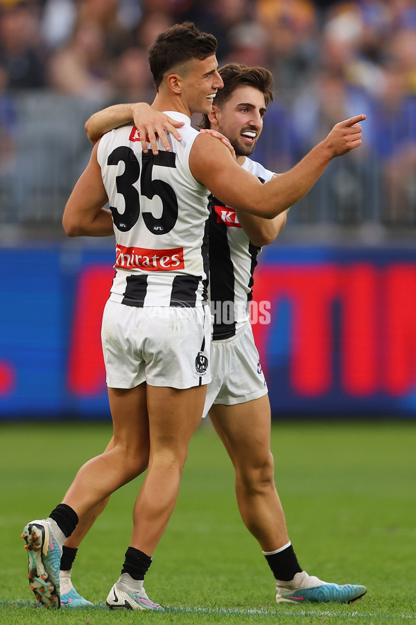 AFL 2023 Round 12 - West Coast v Collingwood - A-1730687