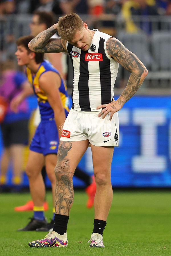 AFL 2023 Round 12 - West Coast v Collingwood - A-1730726