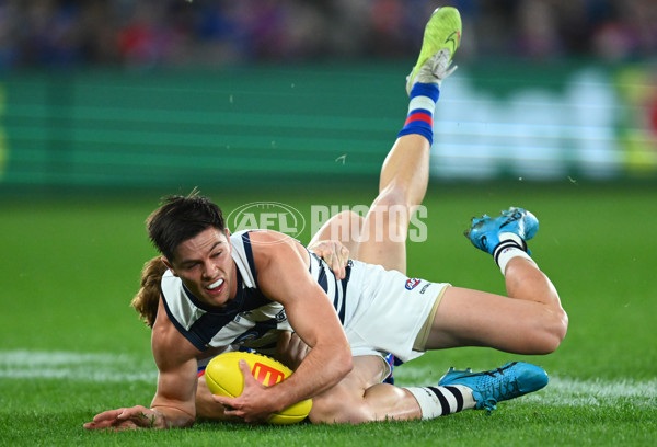 AFL 2023 Round 12 - Western Bulldogs v Geelong - A-1732480