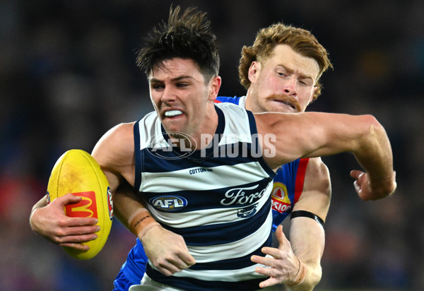 AFL 2023 Round 12 - Western Bulldogs v Geelong - A-1732481