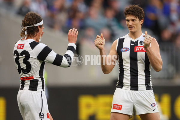 AFL 2023 Round 12 - West Coast v Collingwood - A-1732488