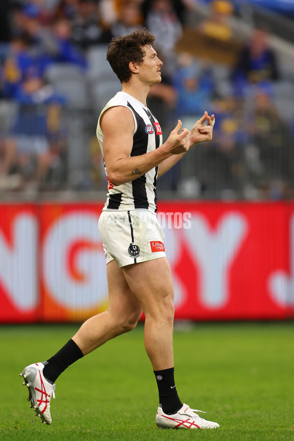 AFL 2023 Round 12 - West Coast v Collingwood - A-1732489