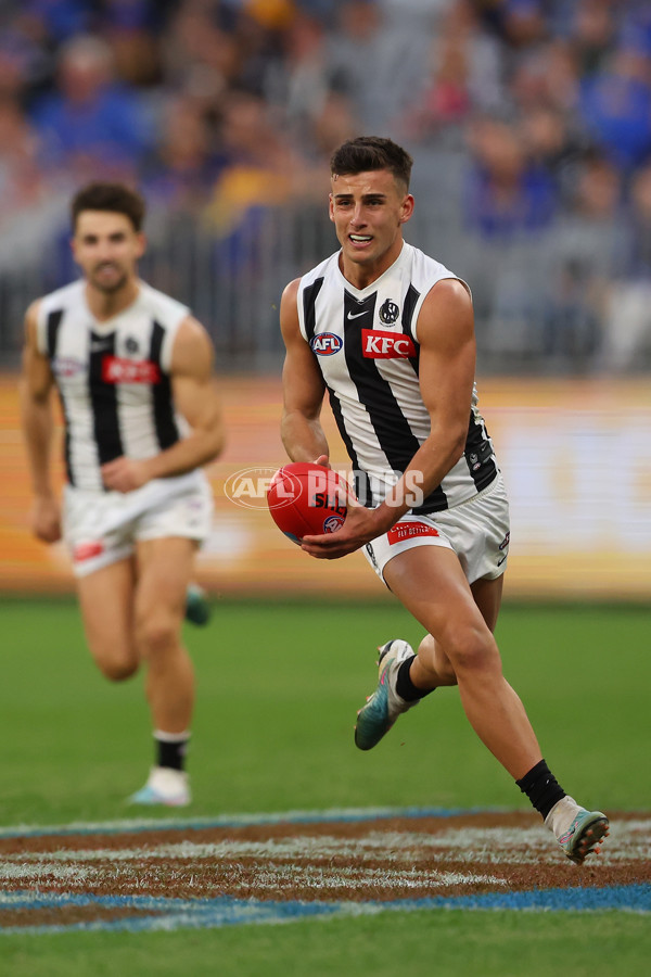 AFL 2023 Round 12 - West Coast v Collingwood - A-1732495