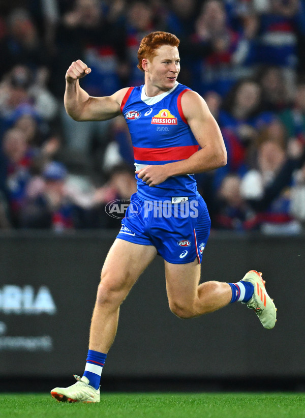 AFL 2023 Round 12 - Western Bulldogs v Geelong - A-1732497