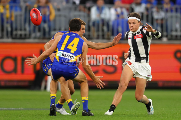 AFL 2023 Round 12 - West Coast v Collingwood - A-1732503