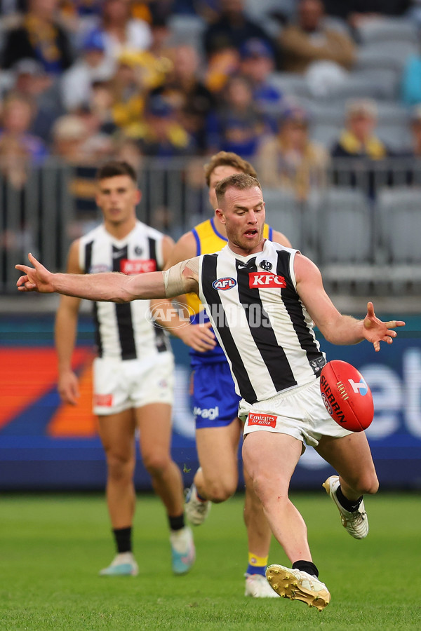 AFL 2023 Round 12 - West Coast v Collingwood - A-1732508
