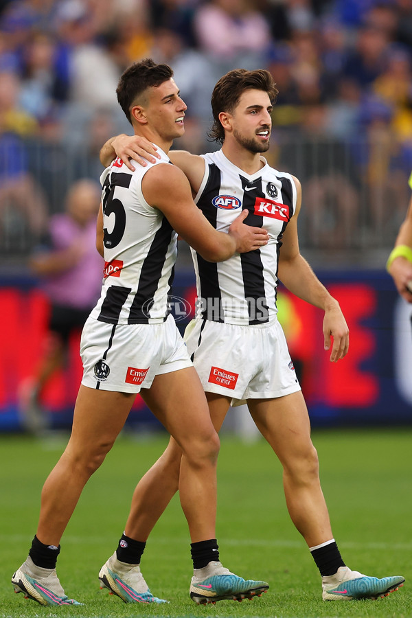 AFL 2023 Round 12 - West Coast v Collingwood - A-1732509