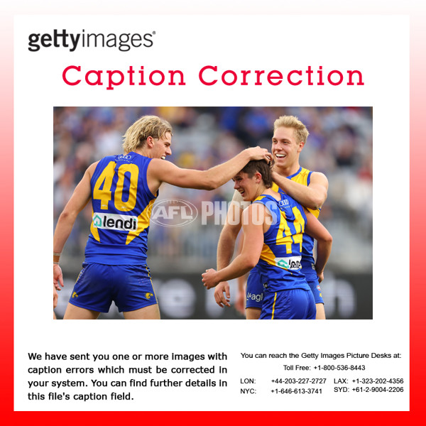 AFL 2023 Round 12 - West Coast v Collingwood - A-1732537