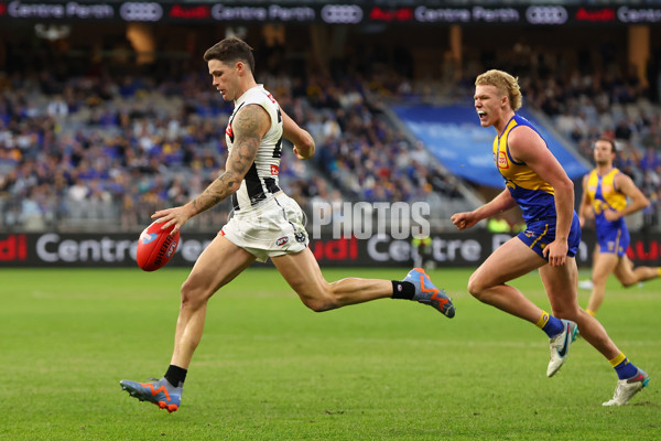 AFL 2023 Round 12 - West Coast v Collingwood - A-1733850