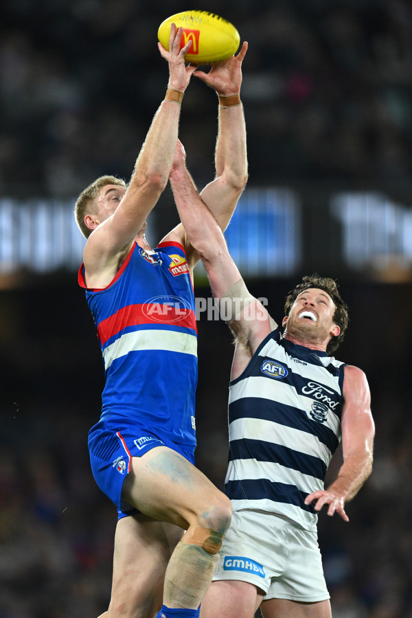 AFL 2023 Round 12 - Western Bulldogs v Geelong - A-1735614