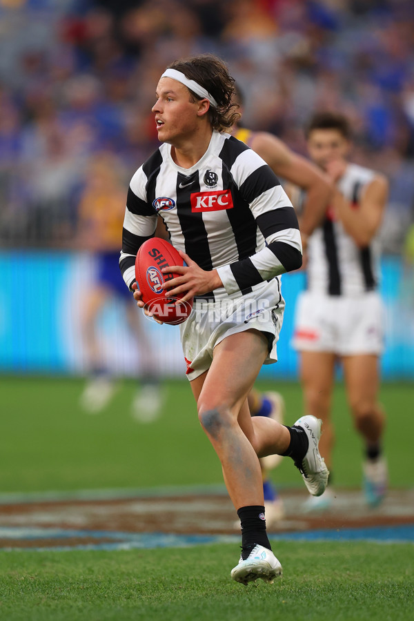 AFL 2023 Round 12 - West Coast v Collingwood - A-1735625