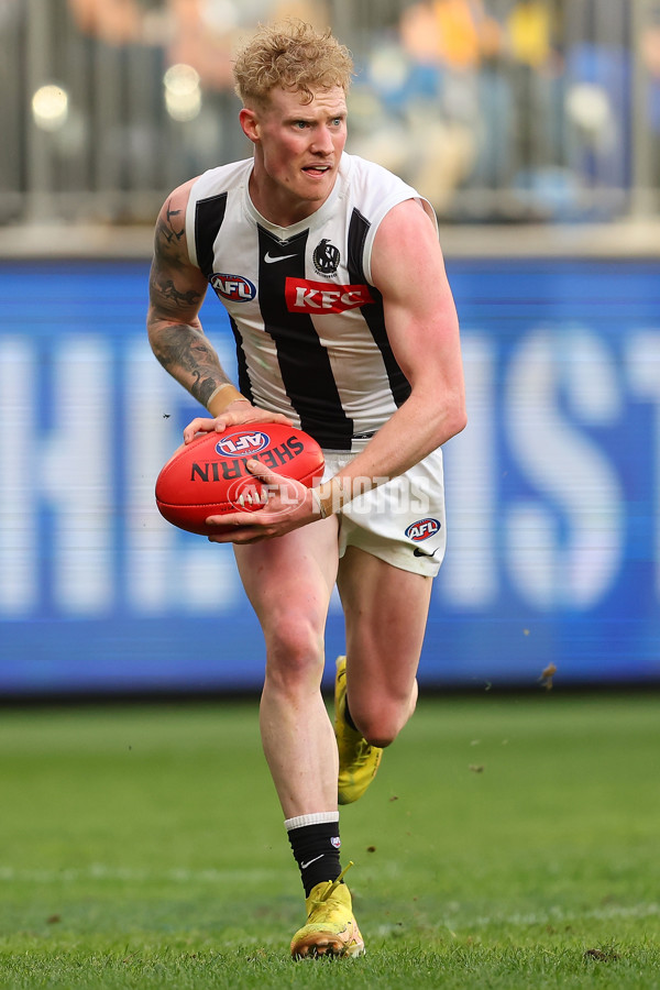 AFL 2023 Round 12 - West Coast v Collingwood - A-1735631