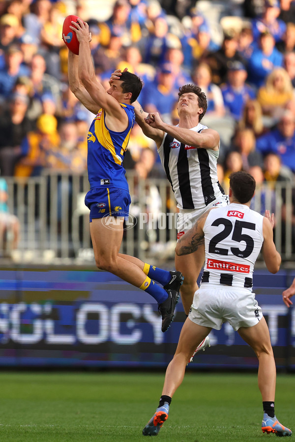 AFL 2023 Round 12 - West Coast v Collingwood - A-1735637