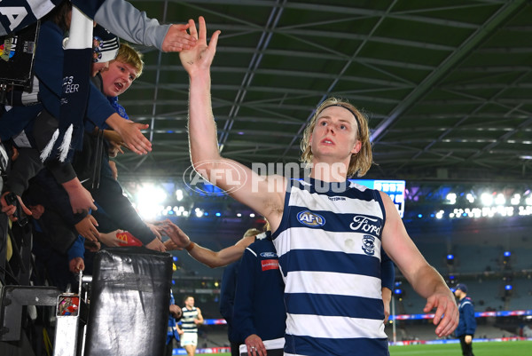 AFL 2023 Round 12 - Western Bulldogs v Geelong - A-1735671