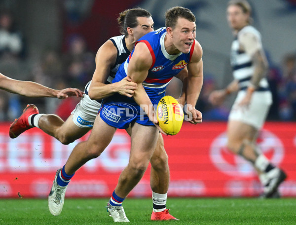 AFL 2023 Round 12 - Western Bulldogs v Geelong - A-1749304