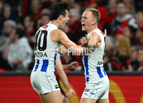 AFL 2023 Round 12 - Essendon v North Melbourne - A-1757486