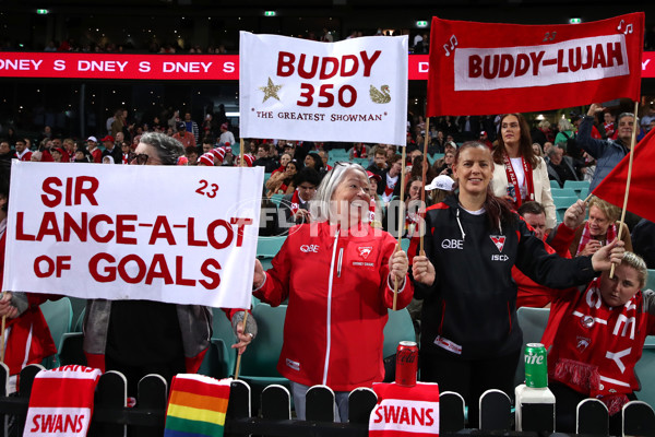 AFL 2023 Round 13 - Sydney v St Kilda - A-1774914