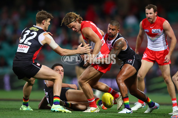 AFL 2023 Round 13 - Sydney v St Kilda - A-1774942