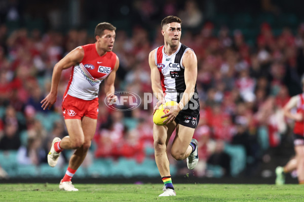 AFL 2023 Round 13 - Sydney v St Kilda - A-1774947
