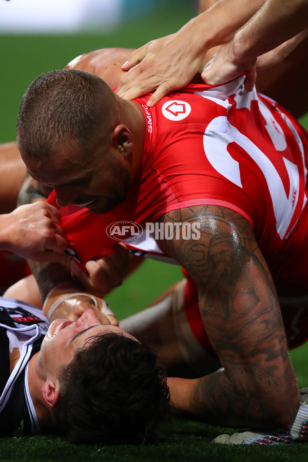 AFL 2023 Round 13 - Sydney v St Kilda - A-1775934