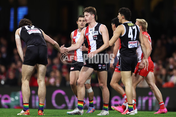 AFL 2023 Round 13 - Sydney v St Kilda - A-1775936