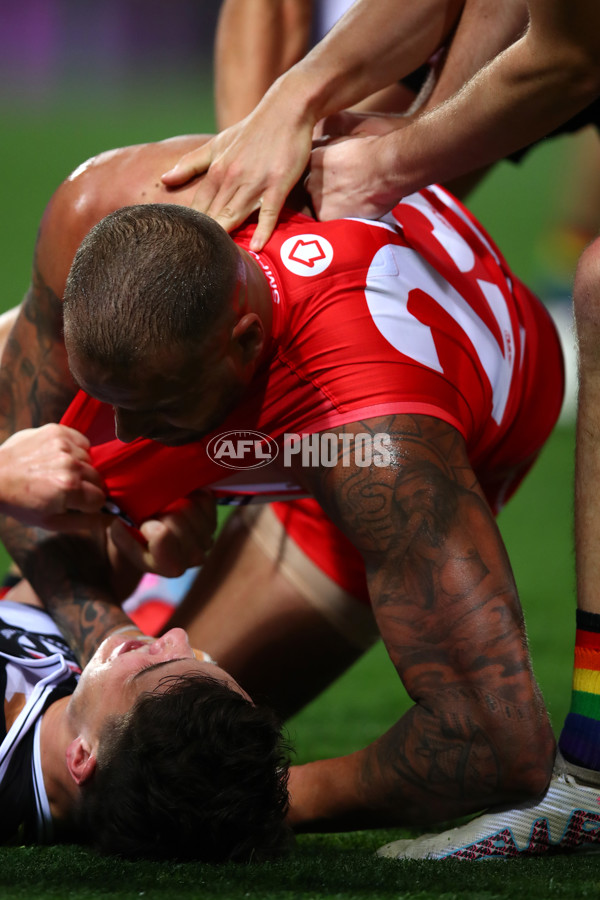 AFL 2023 Round 13 - Sydney v St Kilda - A-1775938