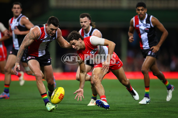 AFL 2023 Round 13 - Sydney v St Kilda - A-1775941