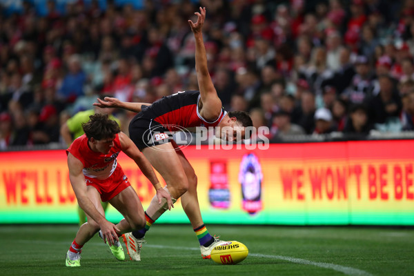 AFL 2023 Round 13 - Sydney v St Kilda - A-1775958