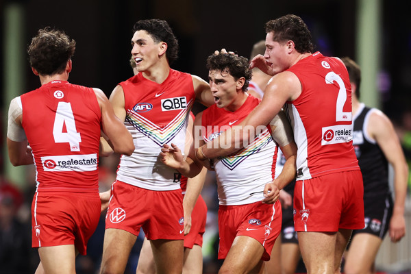 AFL 2023 Round 13 - Sydney v St Kilda - A-1779040