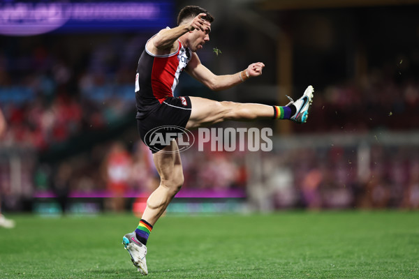 AFL 2023 Round 13 - Sydney v St Kilda - A-1779096