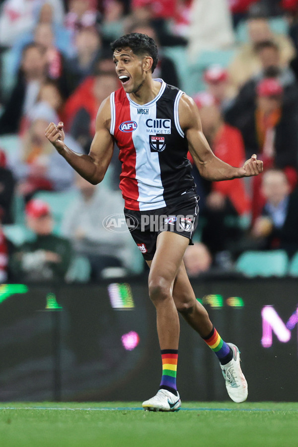 AFL 2023 Round 13 - Sydney v St Kilda - A-1779098