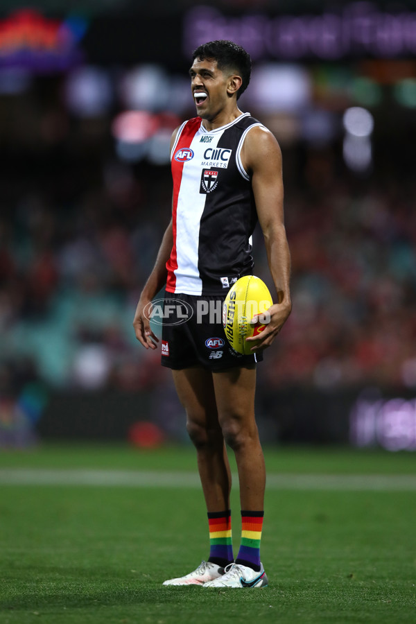 AFL 2023 Round 13 - Sydney v St Kilda - A-1779104