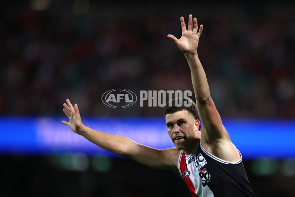AFL 2023 Round 13 - Sydney v St Kilda - A-1779108