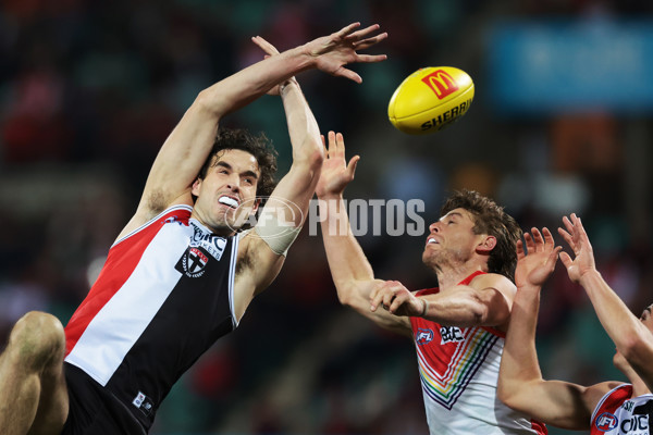 AFL 2023 Round 13 - Sydney v St Kilda - A-1781560